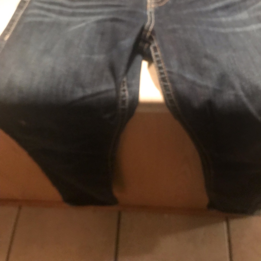 Silver jeans